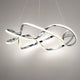 dweLED - Interlace 28" LED Pendant - Lights Canada