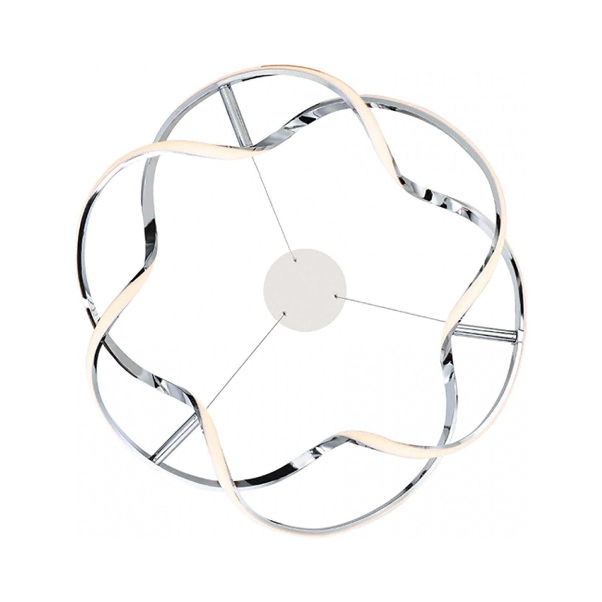 dweLED - Interlace 28" LED Pendant - Lights Canada