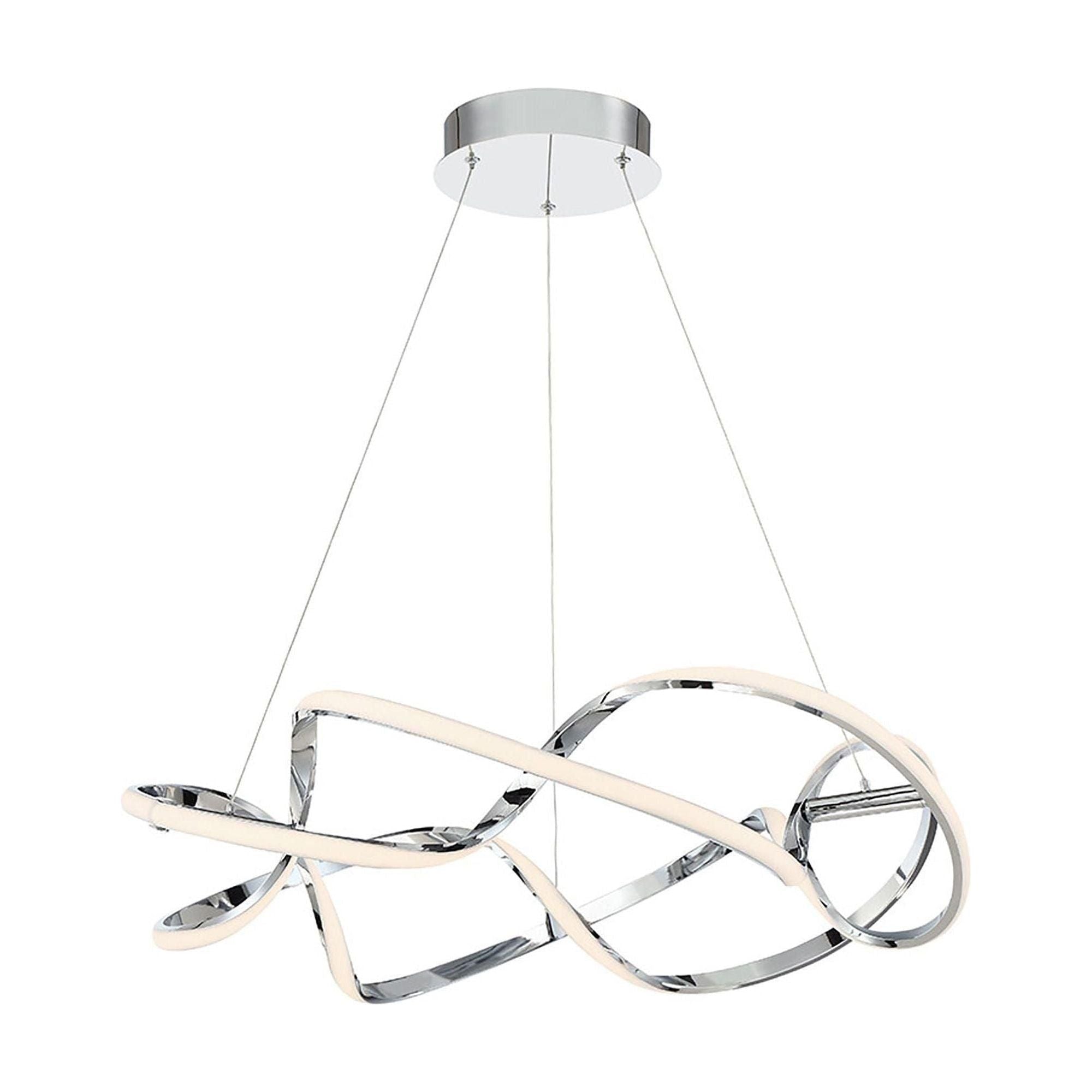 dweLED - Interlace 28" LED Pendant - Lights Canada