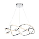 dweLED - Interlace 28" LED Pendant - Lights Canada