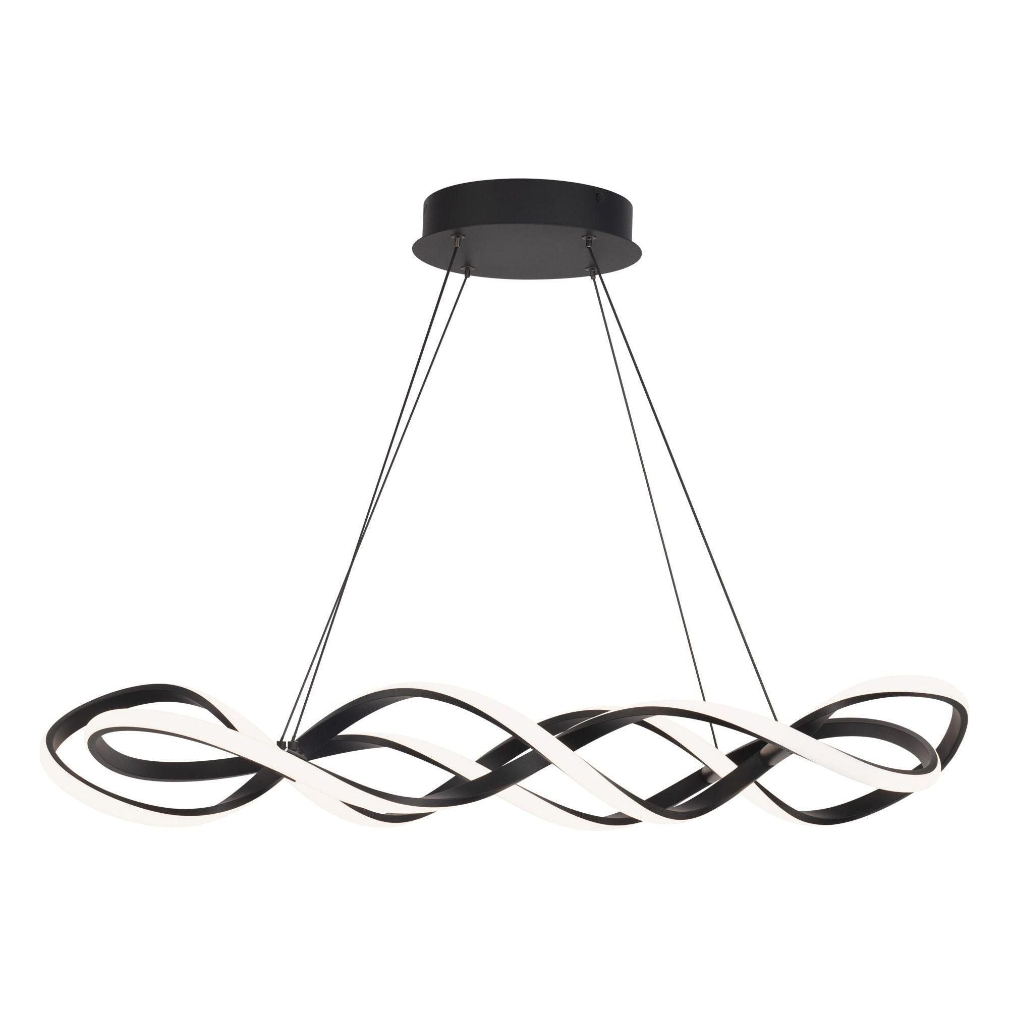 dweLED - Interlace 39" LED Linear Pendant - Lights Canada