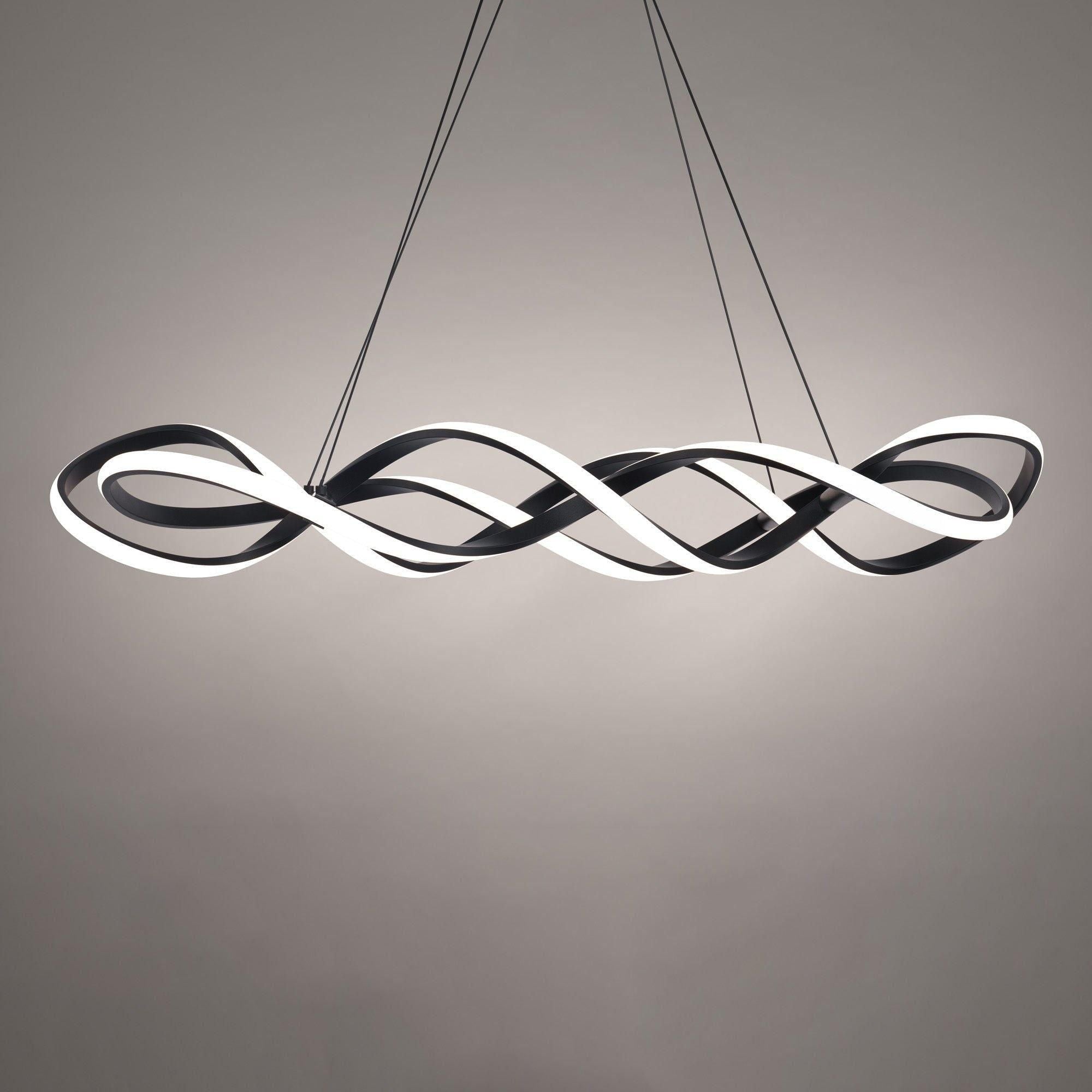 dweLED - Interlace 39" LED Linear Pendant - Lights Canada