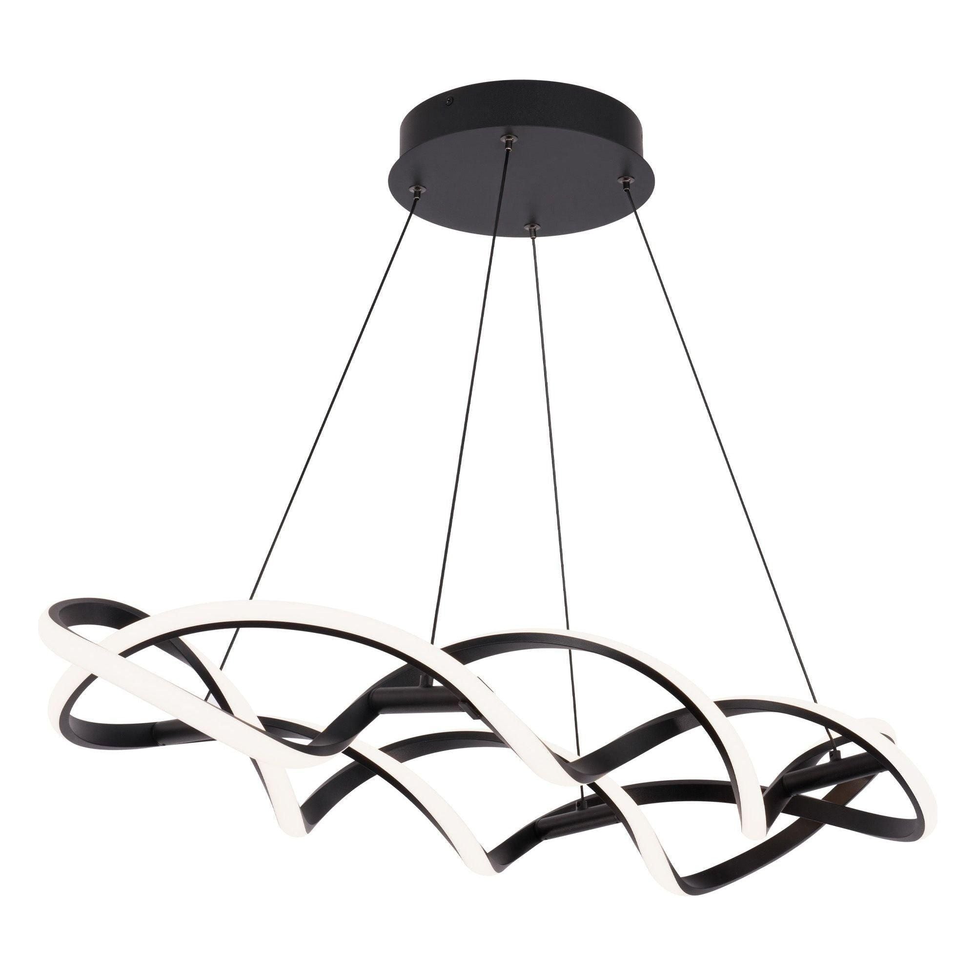 dweLED - Interlace 39" LED Linear Pendant - Lights Canada