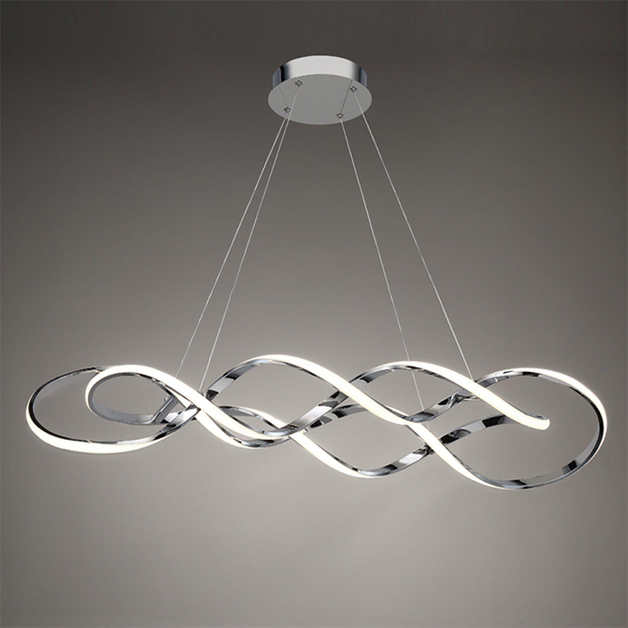 dweLED - Interlace 39" LED Linear Pendant - Lights Canada
