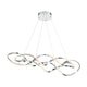 dweLED - Interlace 39" LED Linear Pendant - Lights Canada