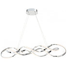 dweLED - Interlace 39" LED Linear Pendant - Lights Canada