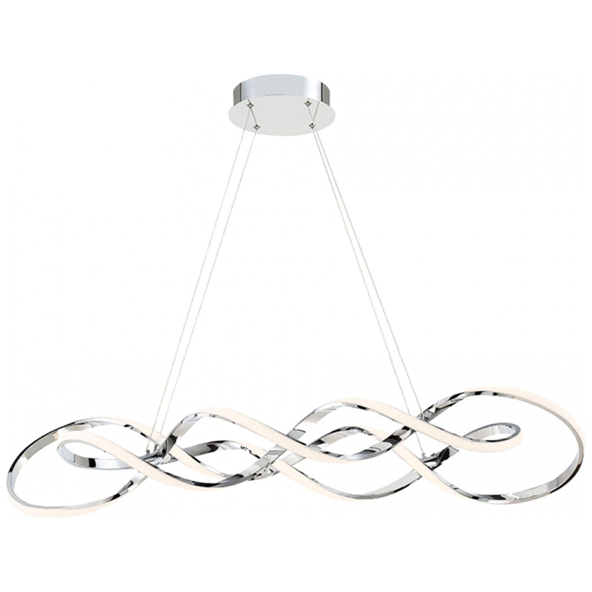 dweLED - Interlace 39" LED Linear Pendant - Lights Canada