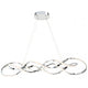 dweLED - Interlace 39" LED Linear Pendant - Lights Canada