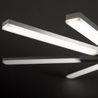 Modern Forms - Stacked LED Chandelier - Lights Canada