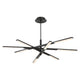 Modern Forms - Stacked LED Chandelier - Lights Canada