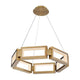 Modern Forms - Mies 27" LED Chandelier - Lights Canada