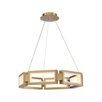 Mies 27" LED Chandelier