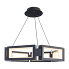 Modern Forms - Mies 27" LED Chandelier - Lights Canada