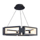 Modern Forms - Mies 27" LED Chandelier - Lights Canada