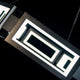 Modern Forms - Mies 27" LED Chandelier - Lights Canada