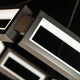 Modern Forms - Mies 27" LED Chandelier - Lights Canada