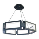 Modern Forms - Mies 27" LED Chandelier - Lights Canada