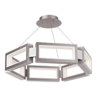 Modern Forms - Mies 27" LED Chandelier - Lights Canada