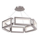 Modern Forms - Mies 27" LED Chandelier - Lights Canada