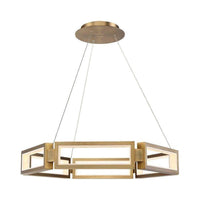 Mies 35" LED Chandelier