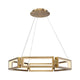 Modern Forms - Mies 35" LED Chandelier - Lights Canada