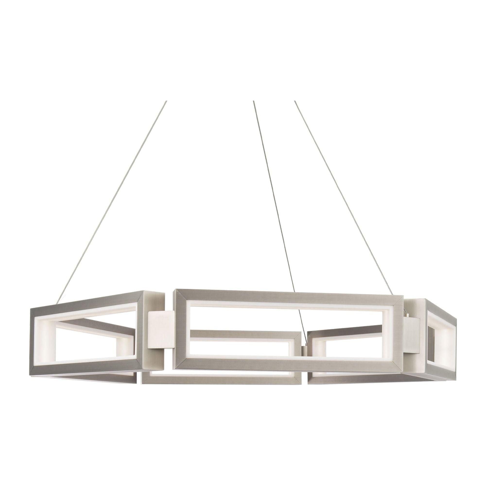 Modern Forms - Mies 35" LED Chandelier - Lights Canada