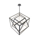 dweLED - Atlas 26" LED Chandelier - Lights Canada