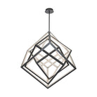 dweLED - Atlas 35.3" LED Chandelier - Lights Canada