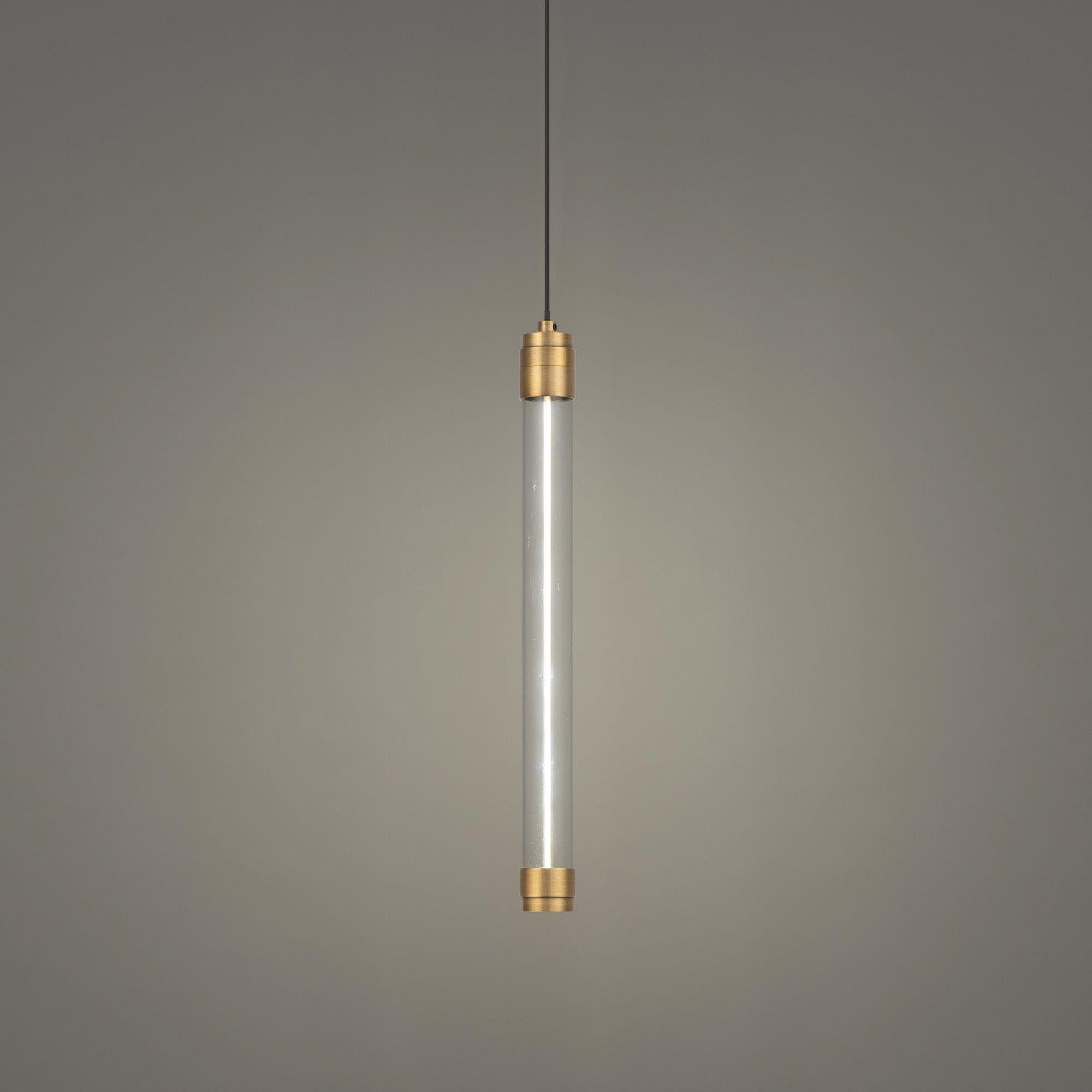 dweLED - Jedi 15" LED Mini-Pendant - Lights Canada
