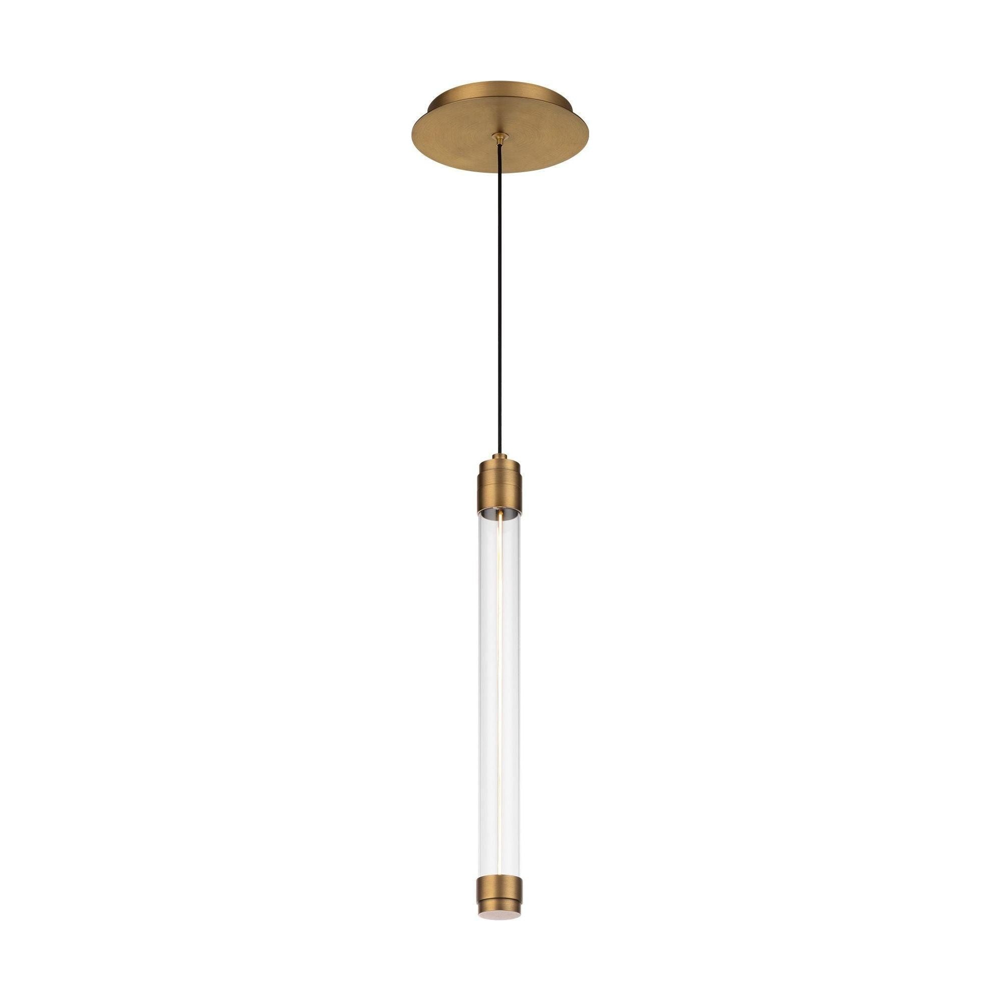 dweLED - Jedi 15" LED Mini-Pendant - Lights Canada