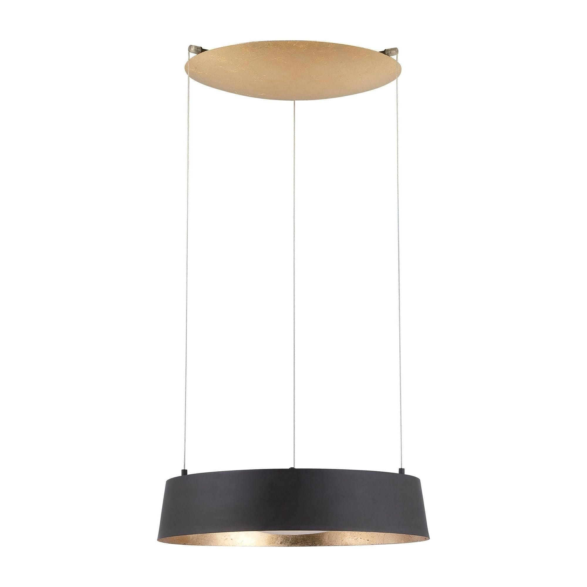 Modern Forms - Gilt 18" LED Chandelier - Lights Canada