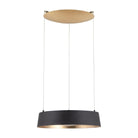 Modern Forms - Gilt 18" LED Chandelier - Lights Canada