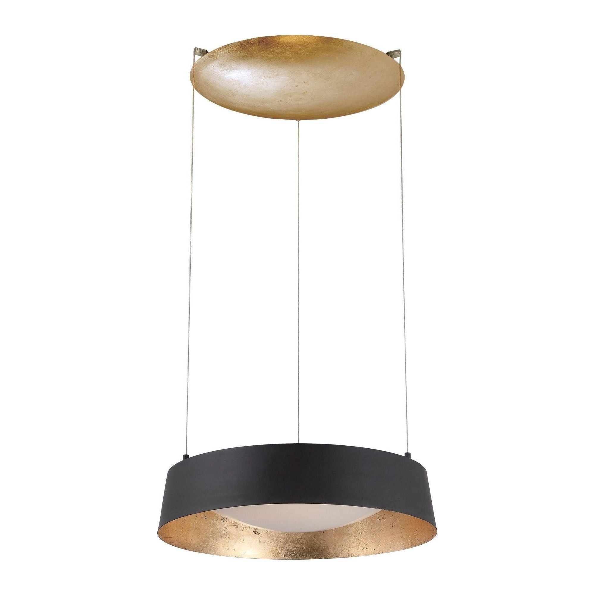 Modern Forms - Gilt 18" LED Chandelier - Lights Canada