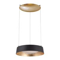 Gilt 18" LED Chandelier
