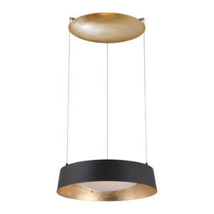 Modern Forms - Gilt 18" LED Chandelier - Lights Canada