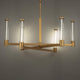 dweLED - Jedi 27" LED Chandelier - Lights Canada