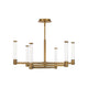 dweLED - Jedi 27" LED Chandelier - Lights Canada