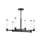 dweLED - Jedi 27" LED Chandelier - Lights Canada