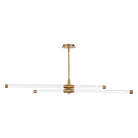 dweLED - Jedi 45" LED Linear Chandelier - Lights Canada