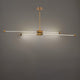 dweLED - Jedi 45" LED Linear Chandelier - Lights Canada