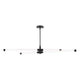 dweLED - Jedi 45" LED Linear Chandelier - Lights Canada