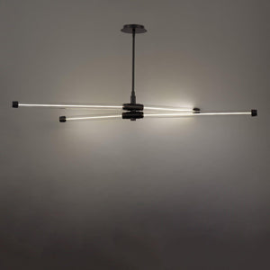 dweLED - Jedi 45" LED Linear Chandelier - Lights Canada
