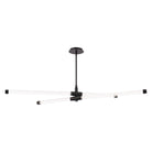 dweLED - Jedi 45" LED Linear Chandelier - Lights Canada