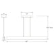 Modern Forms - BDSM 42" LED Linear Pendant - Lights Canada