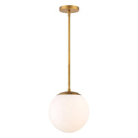 Niveous 10" LED Pendant