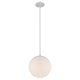 dweLED - Niveous 10" LED Pendant - Lights Canada