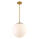 dweLED - Niveous 13.8" LED Pendant - Lights Canada
