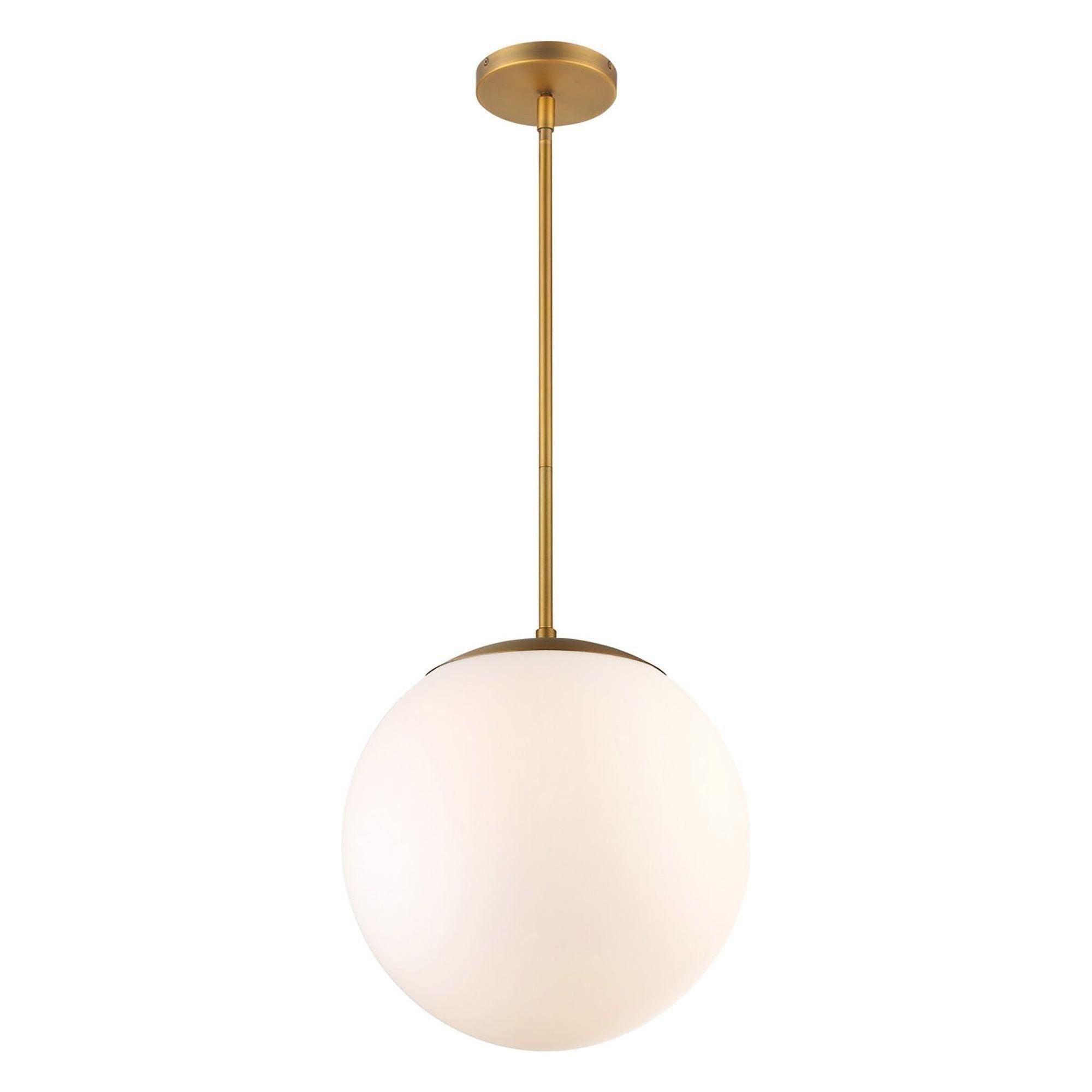 dweLED - Niveous 13.8" LED Pendant - Lights Canada