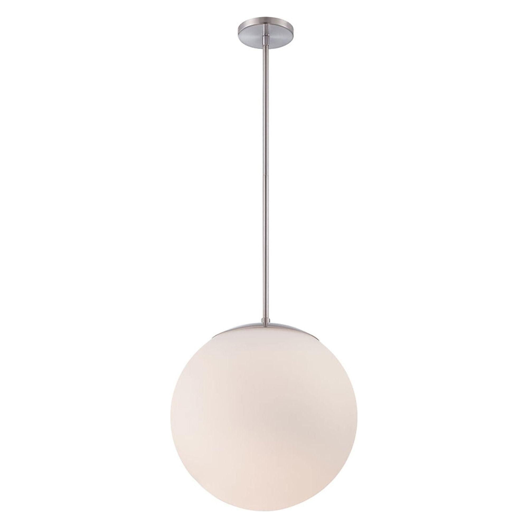 dweLED - Niveous 13.8" LED Pendant - Lights Canada