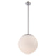 dweLED - Niveous 13.8" LED Pendant - Lights Canada